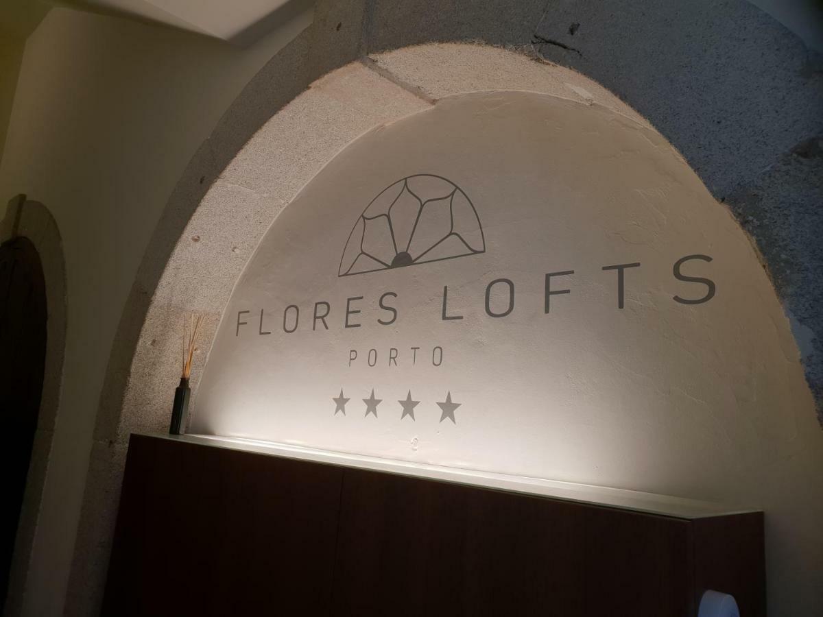 Flores Lofts Porto Luaran gambar
